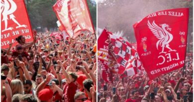 Tifozët e Liverpoolit pushtojnë rrugët e Parisit dhe krijojnë atmosferë fantastike para finales