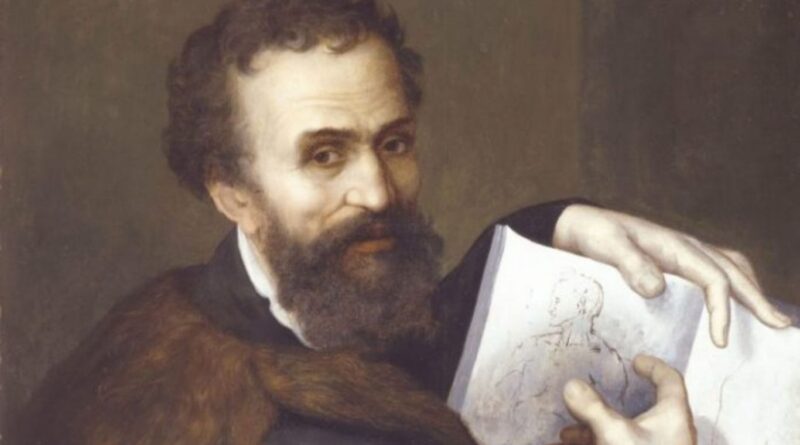 Michelangelo pikturonte me dorën e djathtë nga frika se…