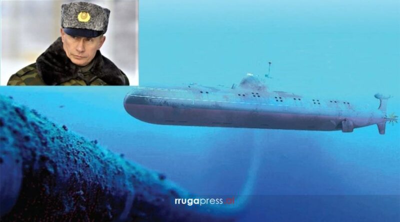 “Putini po përgatit sulmin e bujshëm”, shërbimet sekrete: Një nga objektivat, kabllot e komunikimit nënujor