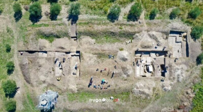 Gërmimet arkeologjike sjellin dëshmi për tempullin 2500-vjeçar të Shtyllasit