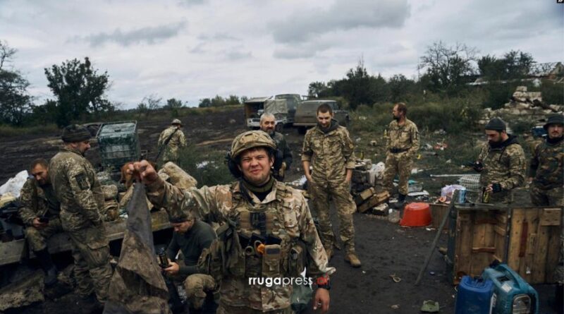 Thellohen problemet në ushtrinë ruse, ndërsa Ukraina vazhdon kundërofensivën