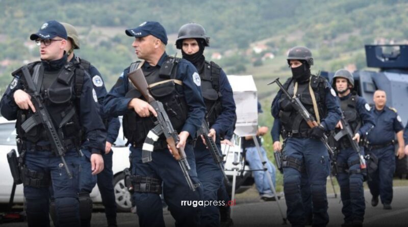 Policia e Kosovës do të rrisë praninë në veri të vendit