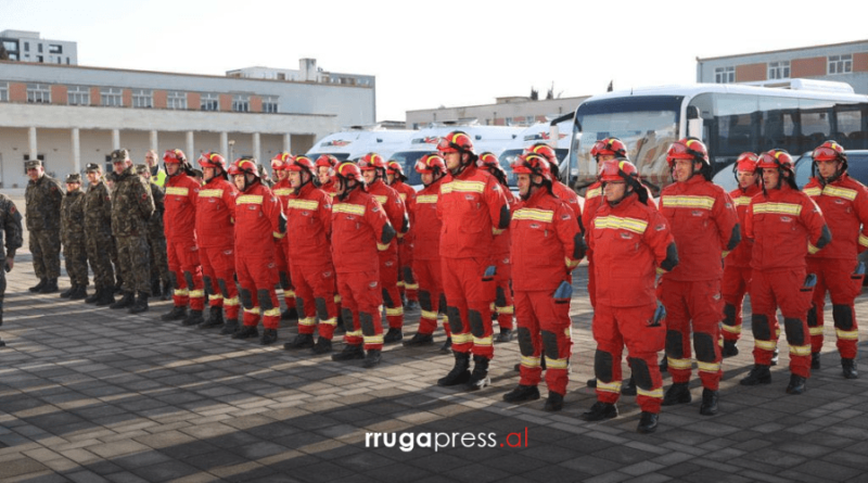 Tërmeti shkatërrues/ Ekipi i Forcave të Armatosura të Shqipërisë dhe Mbrojtjes Civile drejt Turqisë me mision ndihme