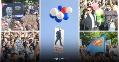Protestë masive në Beograd – aktorë, studentë dhe qytetarë: Vuçiq ik