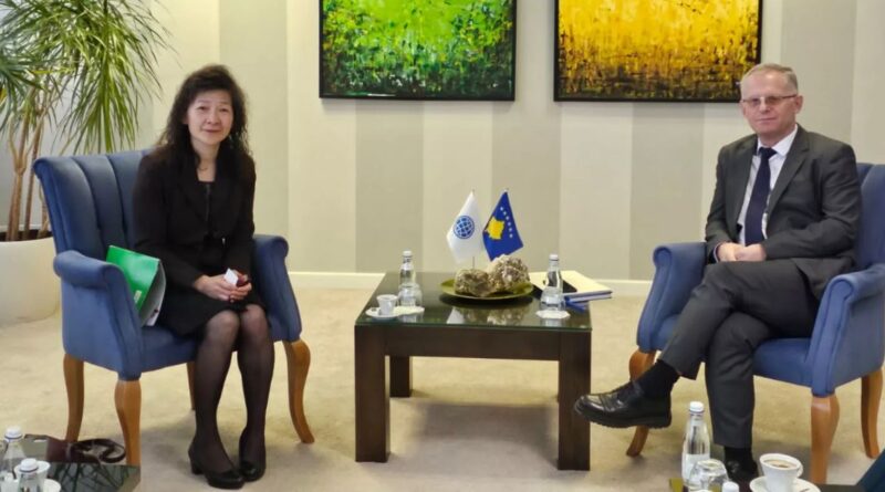 Zëvendëskryeministri Bislimi takon drejtoreshën e Bankës Botërore, kërkon mbështetje për Kosovën