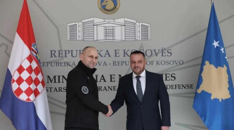 Kroacia premton mbështetje për Kosovën