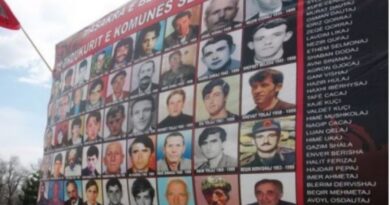 Presidentja Osmani kujton masakrën e Belegut, kërkon zbardhjen e fatit të të zhdukurve