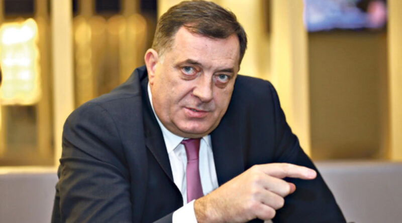 Dodiku kërcënon pas votave boshnjake pro Kosovës në KiE: E morëm porosinë, Srpska do të reagojë e bashkuar