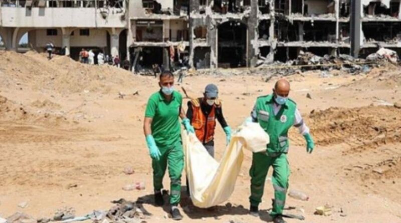 Drama e luftës në Gaza, gjenden 381 trupa të pajetë pranë spitalit Al-Shifa