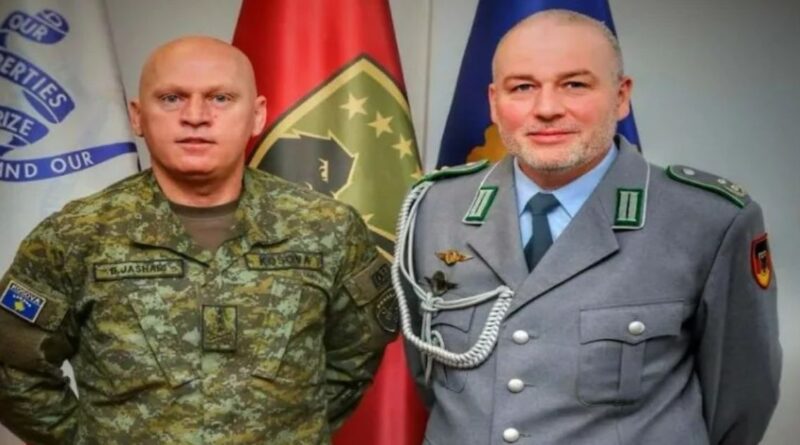 Ambasada e Gjermanisë emëron zëvendës Atashe të Mbrojtjes në Kosovë