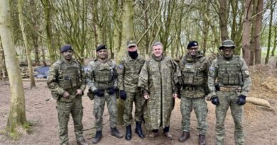 Trajnimi i ushtarëve ukrainas, ambasadori Kapiti: Krenarë me përkushtimin e FSK-së