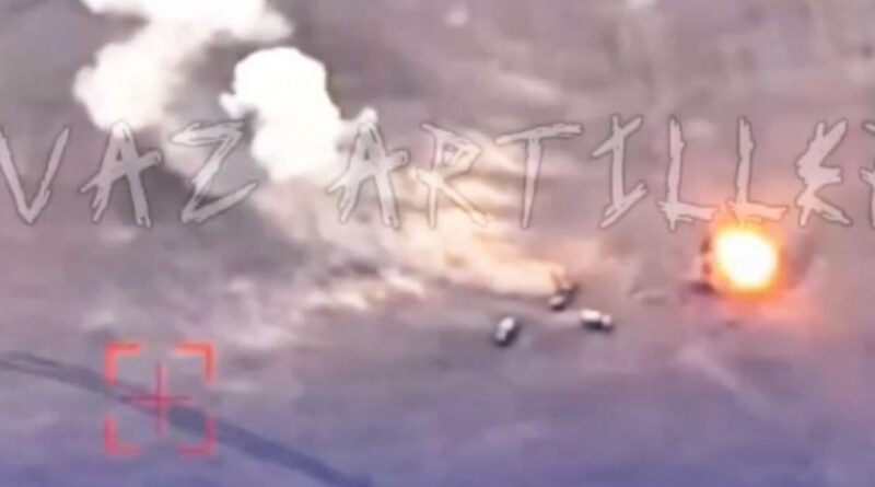 Ukrainasit shkatërrojnë radarin e sistemit raketor rus S-400 që kushton qindra miliona dollarë, e goditën direkt me HIMARS-in amerikan