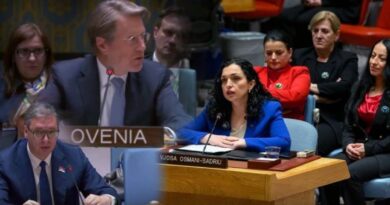 Çfarë tha diplomati slloven Zhbogar në OKB që u irritua Vuçiqi?