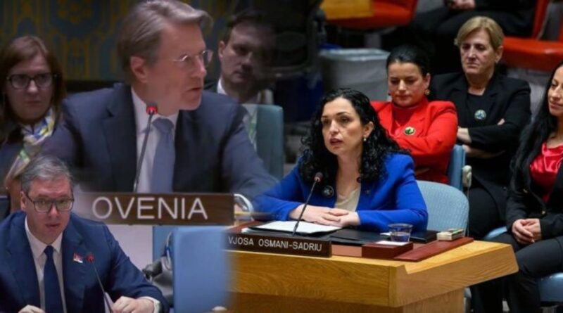 Çfarë tha diplomati slloven Zhbogar në OKB që u irritua Vuçiqi?