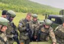 Maqedonci publikon pamje të ushtrimeve që po kryen Komanda e Forcave Tokësore