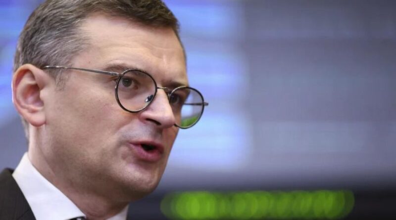 Epoka e paqes në Evropë ka përfunduar, thotë ministri i Jashtëm ukrainas