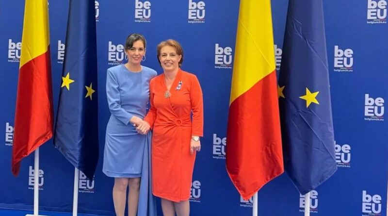 Ministrja Gërvalla në Bruksel, merr pjesë në takimin ministror të BE-së për 20-vjetorin e zgjerimit