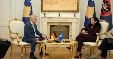 Presidentja Osmani: Gjermania është aleate strategjike në rrugën euroatlantike të Kosovës