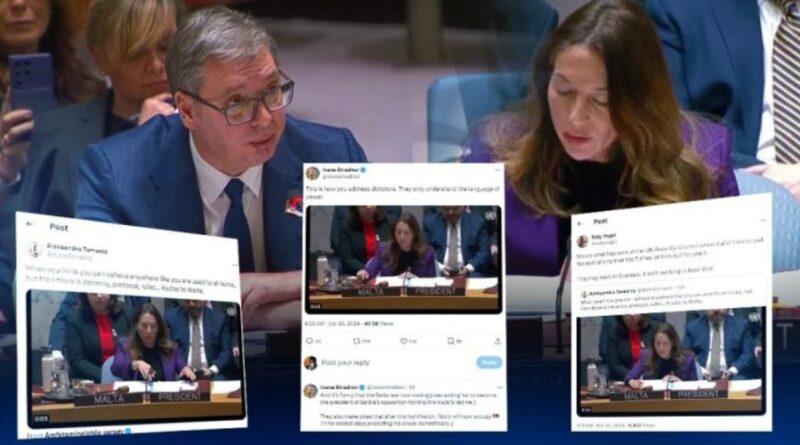 U tregua e ashpër ndaj Vuçiqit në Këshillin e Sigurimit – reagime të shumta në mbështetje të përfaqësues së Maltës