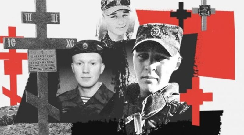 BBC vjen me një ‘numër të konfirmuar’ të ushtarëve të vdekur të Rusisë në Ukrainë – që është tetë herë më i lartë se numri zyrtar i dhënë nga Moska