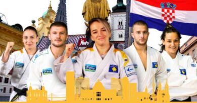 Pesë xhudistë e përfaqësojnë Kosovën në Evropianin e Xhudos në Zagreb