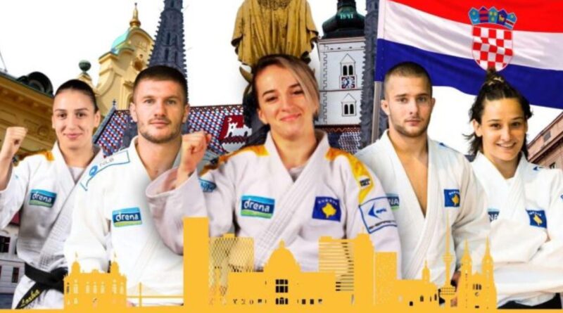 Pesë xhudistë e përfaqësojnë Kosovën në Evropianin e Xhudos në Zagreb