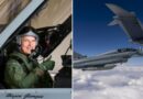 Shefi i NATO-s fluturon me aeroplan ushtarak mbi Gjermani