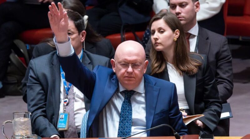 Rusia vë veton ndaj rezolutës së OKB-së të mbështetur nga SHBA-ja që ndalon armët bërthamore në hapësirë