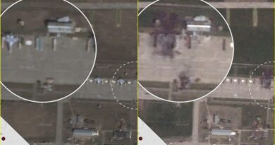 Imazhet satelitore që tregojnë dëmet në bazën ajrore ushtarake ruse – pas sulmeve nga Ukraina