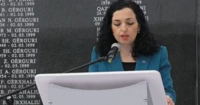 Masakra e Studimes, Osmani: Të vërtetën do ta mbrojmë kurdo e kudo
