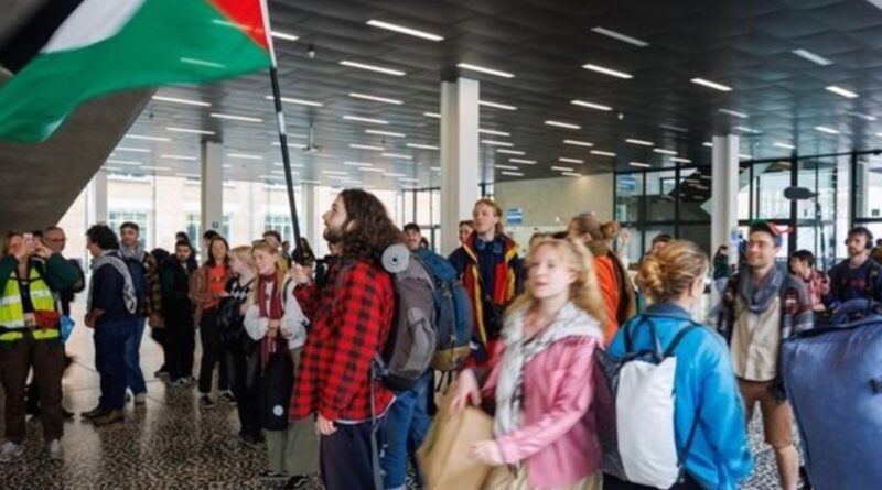 Studentët belgë e holandezë në protesta, kërkojnë t’i jepet fund luftës në Gaza