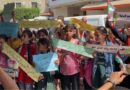 Fëmijët palestinezë protestojnë, kërkojnë të drejtën për arsimim