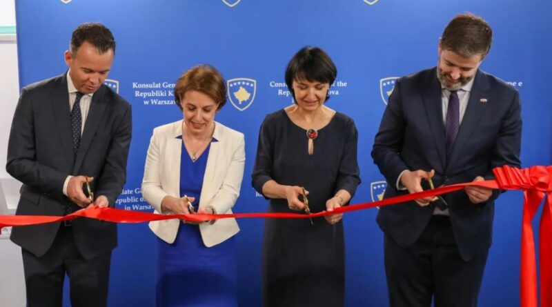 Kosova inauguron Konsullatën e Përgjithshme në Poloni