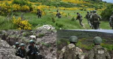 ​Ushtarët e FSK-së përfundojnë ushtrimin fushor ‘’Ujku Alfa’