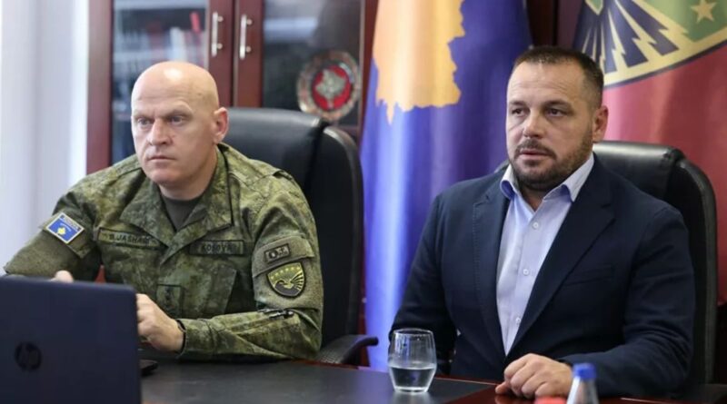 Maqedonci e Jashari morën pjesë në takimin e Grupit të Kontaktit për Mbrojtjen e Ukrainë
