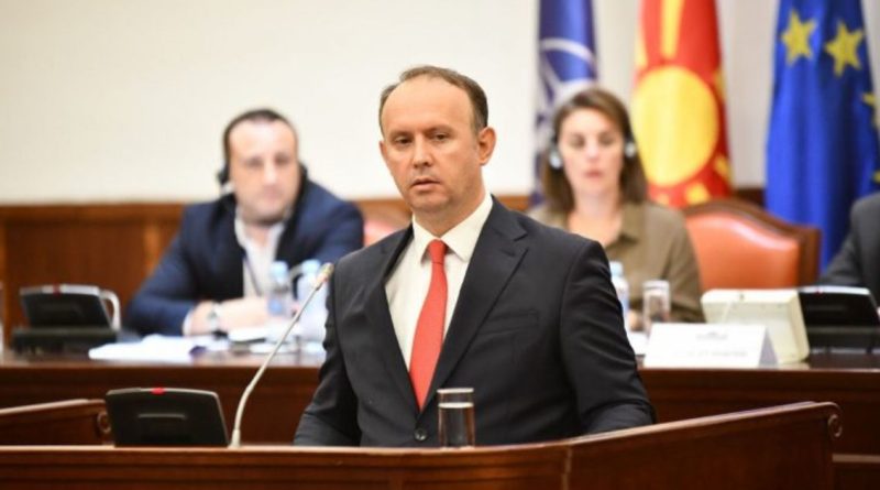 Afrim Gashi u zgjodh kryetar i Kuvendit të Maqedonisë së Veriut