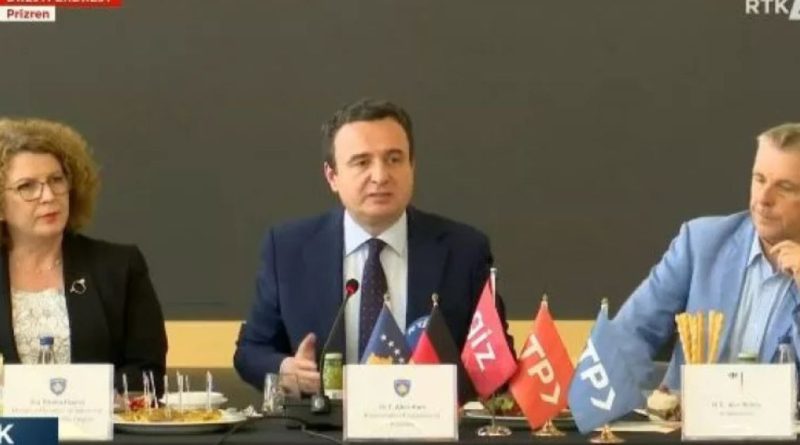 Kryeministri Kurti e Hajdari në Prizren: ITP është storje e suksesit Kosovë-Gjermani