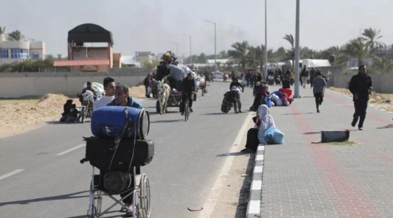 Afër 80,000 njerëz janë zhvendosur nga Rafahu që nga e hëna
