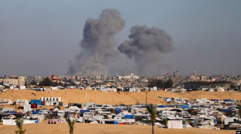 SHBA-ja e pezullon furnizimin e Izraelit me bomba, shkaku i Rafahut