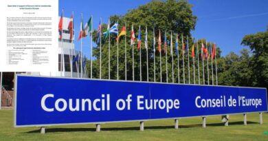 Organizatat e Shoqërisë Civile letër të hapur Këshillit të Evropës: Mbështesim fuqishëm anëtarësimin e Kosovës  