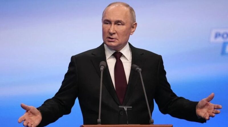 Putini sot betohet si president për herë të pestë. Franca nuk e bojkoton, shtetet e tjera evropiane e bojkotojnë