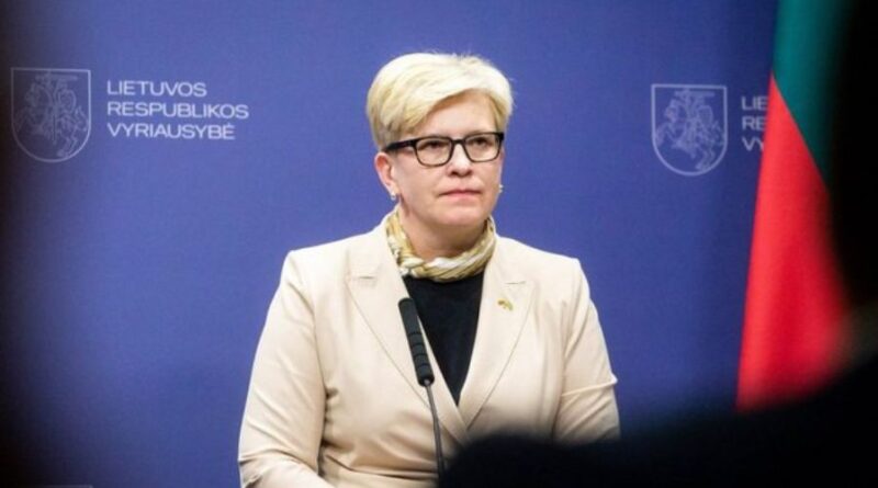 Simonyte: Lituania e hapur për dërgimin e ushtarëve në Ukrainë