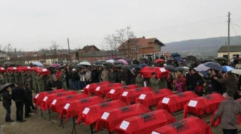 Osmani kujton 25-vjetorin e Masakrës së Korishës: Mizoritë e kësaj Masakre na sjellin në vëmendje çmimin e lartë të lirisë