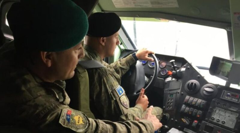 FSK-ja zhvillon trajnime me ushtrinë turke për përdorimin e automjeteve luftarake Vuran