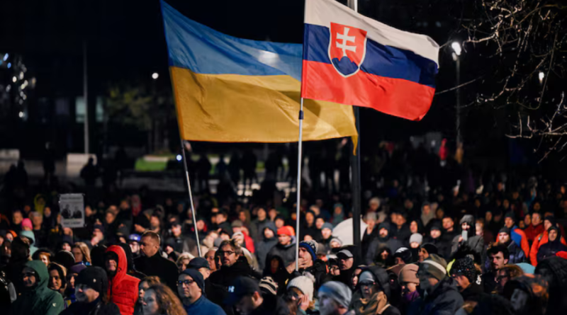 Sllovakët mbledhin miliona euro për Ukrainën dhe kundërshtojnë qëndrimin pro-rus të qeverisë së tyre