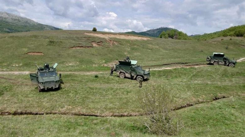 FSK realizon ushtrime në poligonin ushtarak në Bizë të Shqipërisë