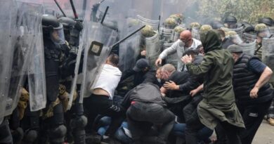 Serbi i arrestuar dje në Jarinjë dyshohet se sulmoi ushtarët e KFOR-it në maj të 2023-ës