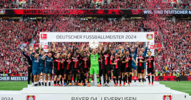 Leverkuseni me Xhakën kampionë të Bundesligës gjermane, rekord historik me zero humbje