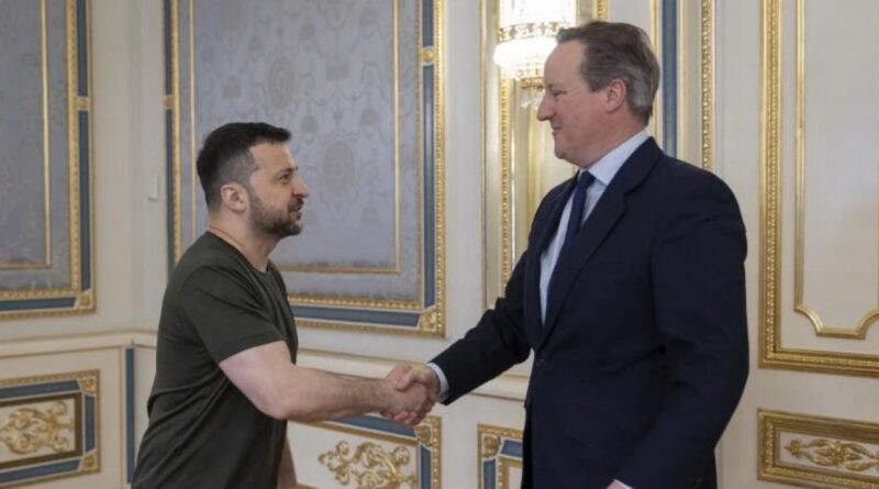 Kievi mund t’i përdorë armët britanike për ta sulmuar Rusinë, thotë Cameron