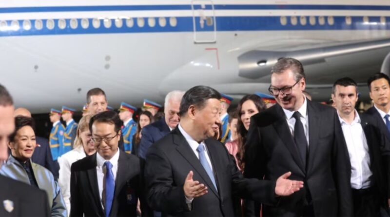 Xi Jinping në Beograd, me synim për ta shtrirë ndikimin e Kinës në Evropë